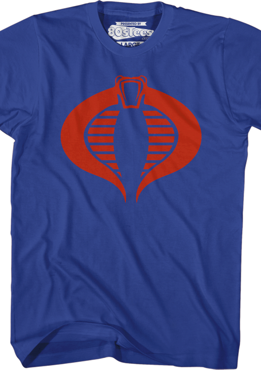 Cobra Commander G.I. Joe T-Shirt - main product image