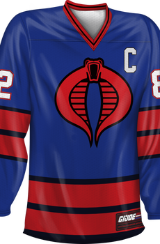 Cobra GI Joe Hockey Jersey
