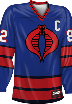 Cobra GI Joe Hockey Jersey
