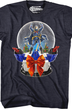 Cobra Commander Snow Globe GI Joe T-Shirt