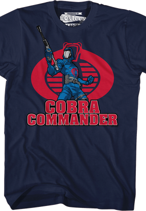 Cobra Commander T-Shirt
