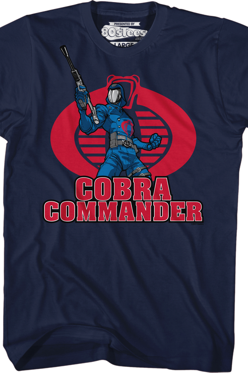 Cobra Commander T-Shirtmain product image