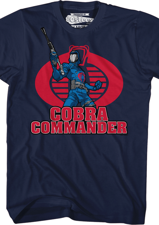 Cobra Commander T-Shirt - main product image