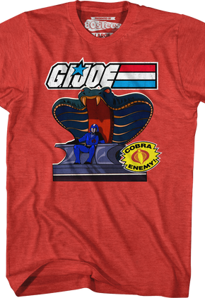 Cobra Commander Throne GI Joe T-Shirt