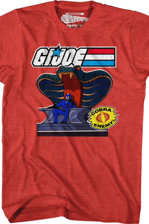 Cobra Commander Throne GI Joe T-Shirtmain product image