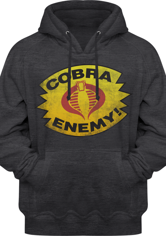 Cobra Enemy GI Joe Pullover Hoodie - main product image