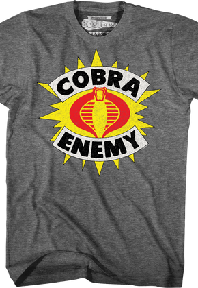 Cobra Enemy GI Joe T-Shirt