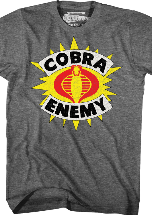 Cobra Enemy GI Joe T-Shirt - main product image