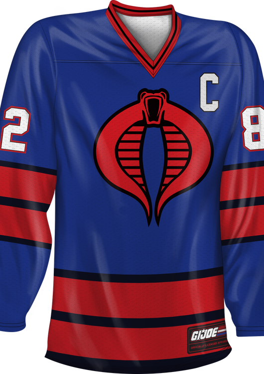 Cobra GI Joe Hockey Jersey - main product image