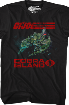 Cobra Island GI Joe T-Shirt