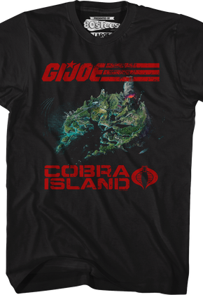 Cobra Island GI Joe T-Shirt