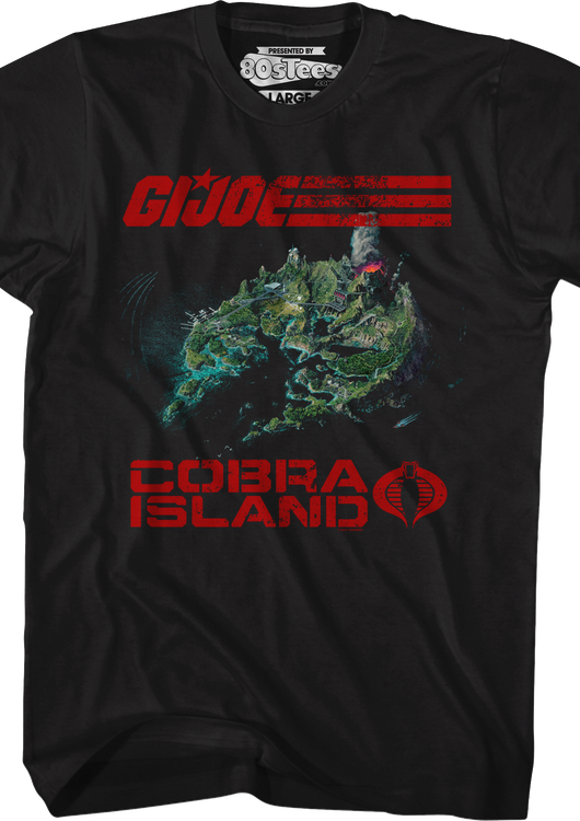 Cobra Island GI Joe T-Shirt - main product image
