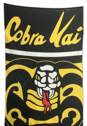 Cobra Kai 45 Inches x 60 Inches Fleece Blanket