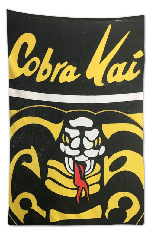Cobra Kai 45 Inches x 60 Inches Fleece Blanketmain product image