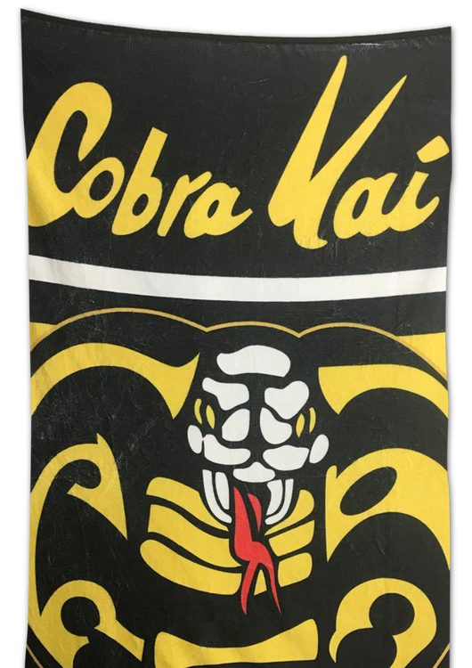 Cobra Kai 45 Inches x 60 Inches Fleece Blanket - main product image