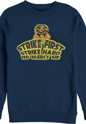 Way Of The Fist Cobra Kai Sweatshirt