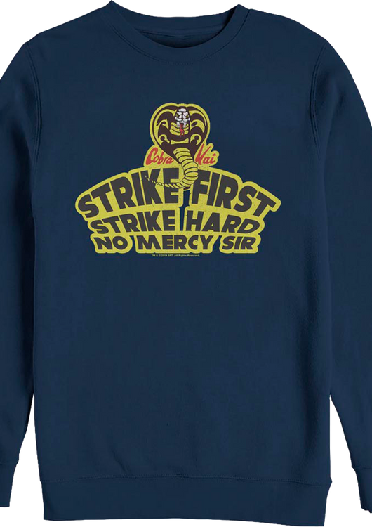 Way Of The Fist Cobra Kai Sweatshirt - main product image