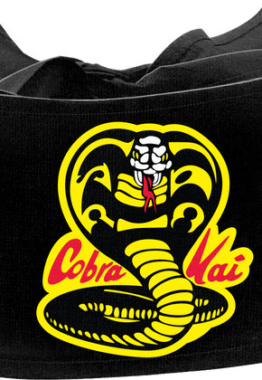 Cobra Kai Logo Bandana Headband