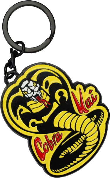 Cobra Kai Logo Keychain - main product image