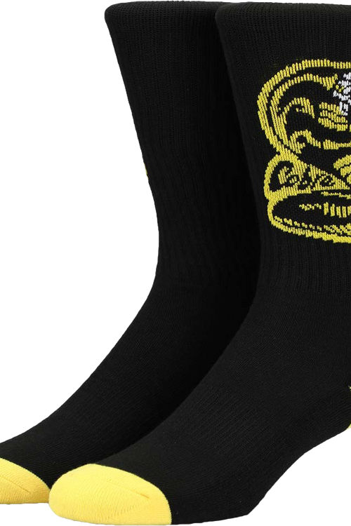 Cobra Kai Logo Socksmain product image