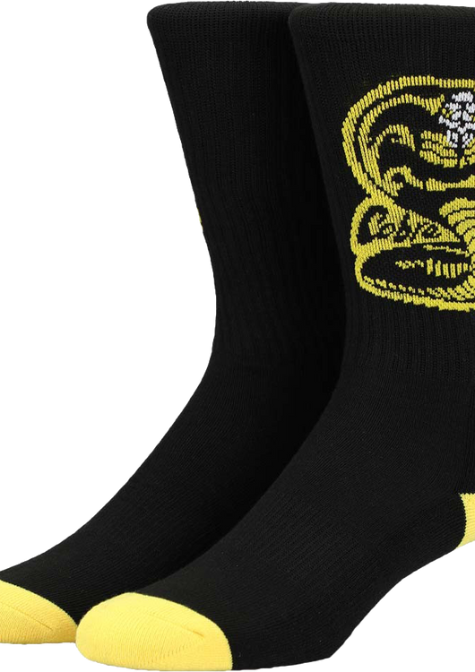 Cobra Kai Logo Socks - main product image