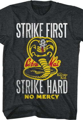 Cobra Kai Shirt Strike First