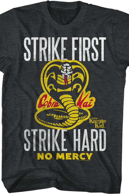 Cobra Kai Shirt Strike Firstmain product image
