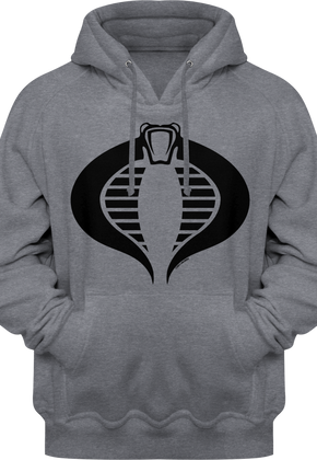 Cobra Logo GI Joe Pullover Hoodie