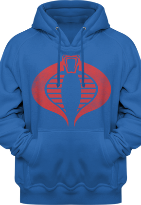 Classic Cobra Logo GI Joe Pullover Hoodie