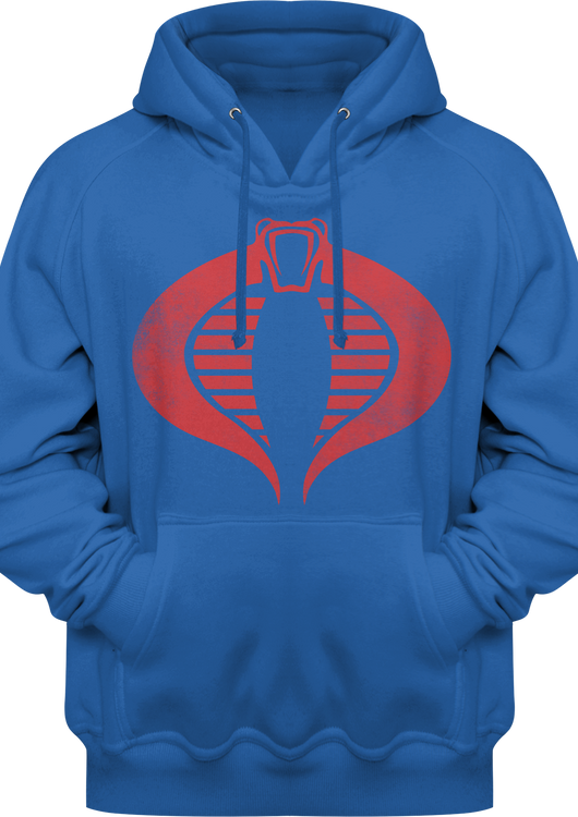 Classic Cobra Logo GI Joe Pullover Hoodie - main product image