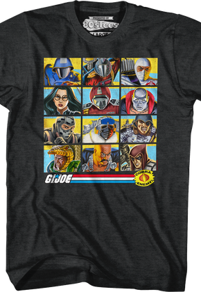 Cobra Organization's Dirty Dozen GI Joe T-Shirt