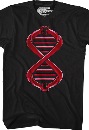 Cobra Science Department GI Joe T-Shirt