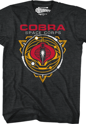 Cobra Space Corps Logo GI Joe T-Shirt