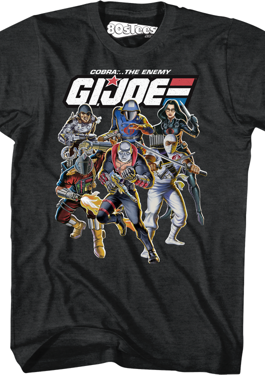Cobra The Enemy GI Joe T-Shirt - main product image