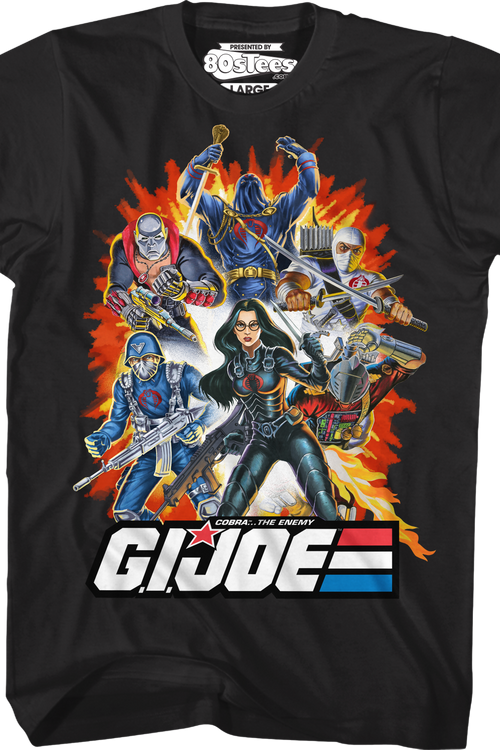 Cobra The Enemy Group GI Joe T-Shirtmain product image