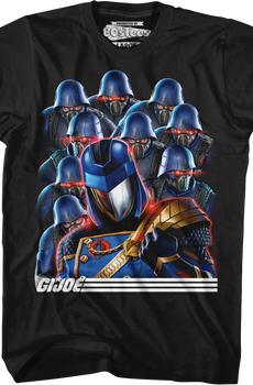 Cobra Troopers GI Joe T-Shirt