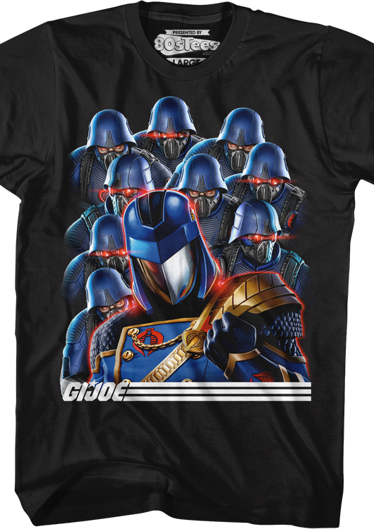 Cobra Troopers GI Joe T-Shirt - main product image