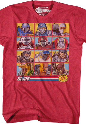 Cobra's Dirty Dozen GI Joe T-Shirt