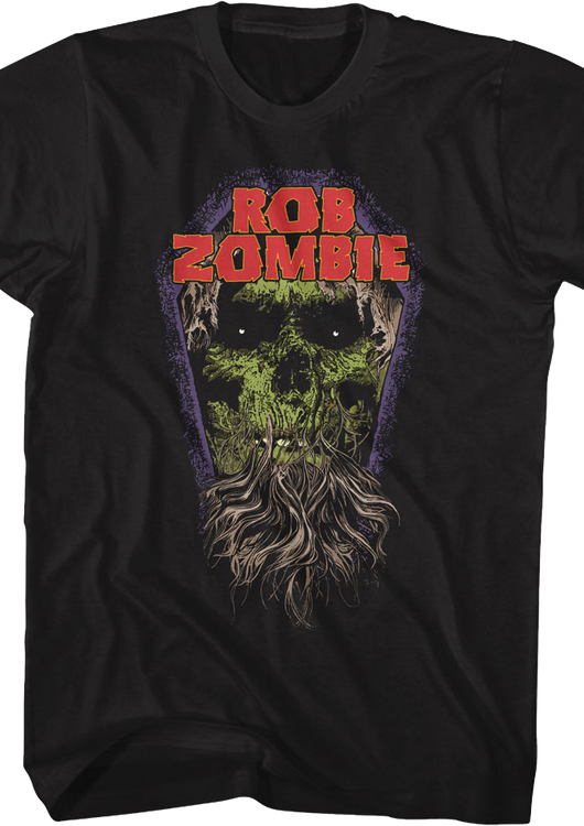 Coffin Rob Zombie T-Shirt - main product image