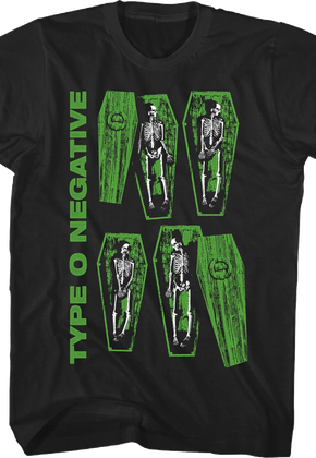 Coffins Type O Negative T-Shirt