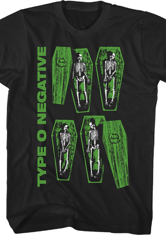Coffins Type O Negative T-Shirt - main product image