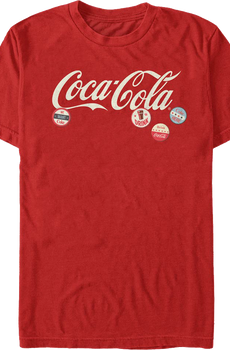 Coke Buttons Coca-Cola T-Shirt