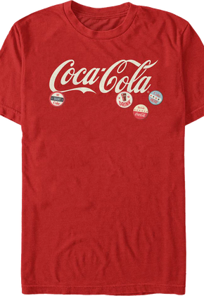 Coke Buttons Coca-Cola T-Shirt