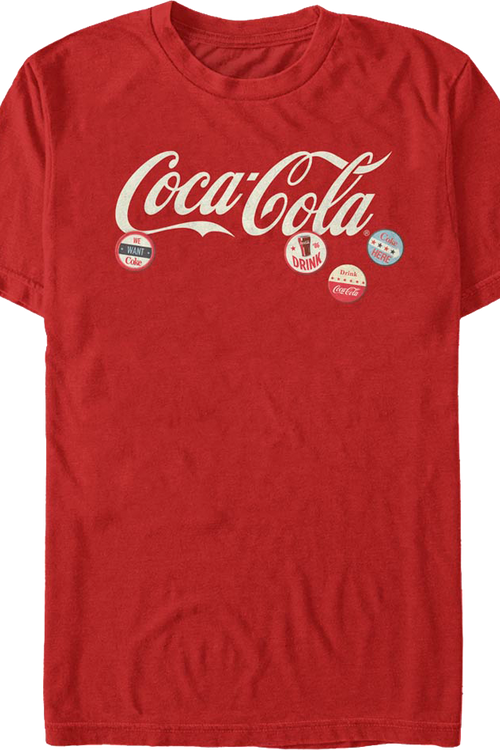 Coke Buttons Coca-Cola T-Shirtmain product image