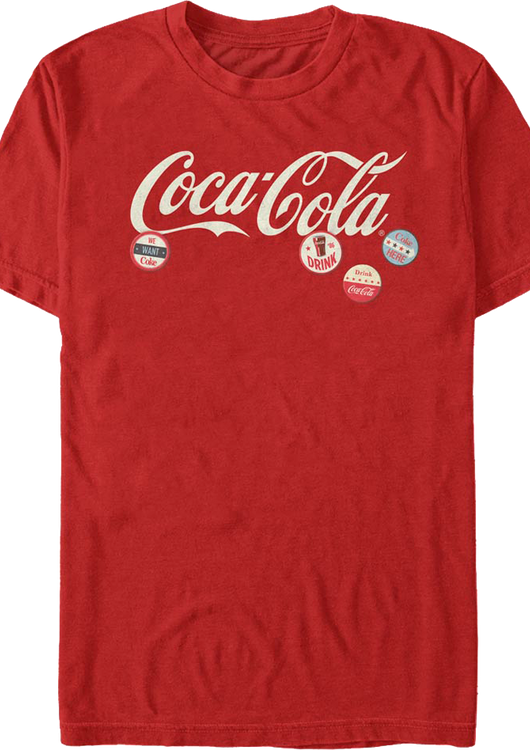 Coke Buttons Coca-Cola T-Shirt - main product image