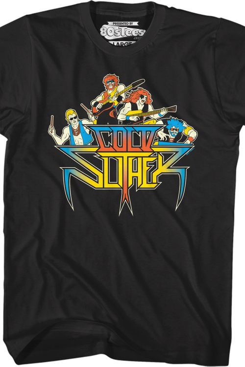 Cold Slither Shirt: 80s Cartoons GI JOE T-shirt