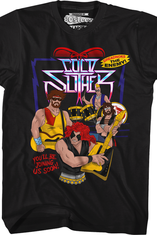 Cold Slither You'll Be Joining Us Soon GI Joe T-Shirtmain product image