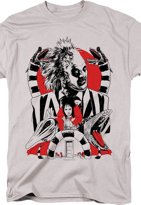 Collage Beetlejuice Shirt