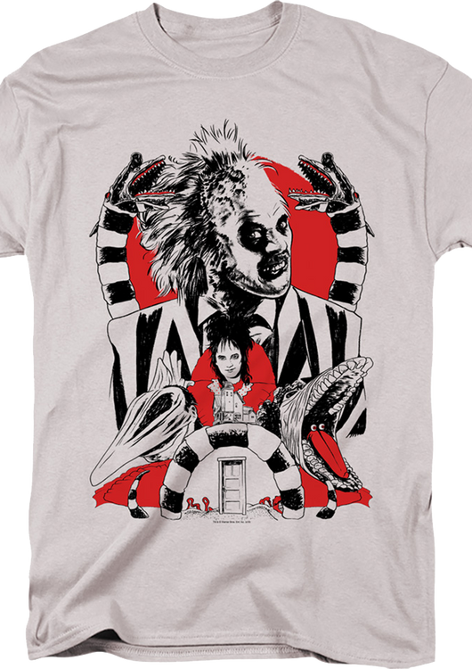 Collage Beetlejuice Shirt - main product image