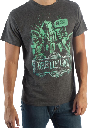 Collage Beetlejuice T-Shirt